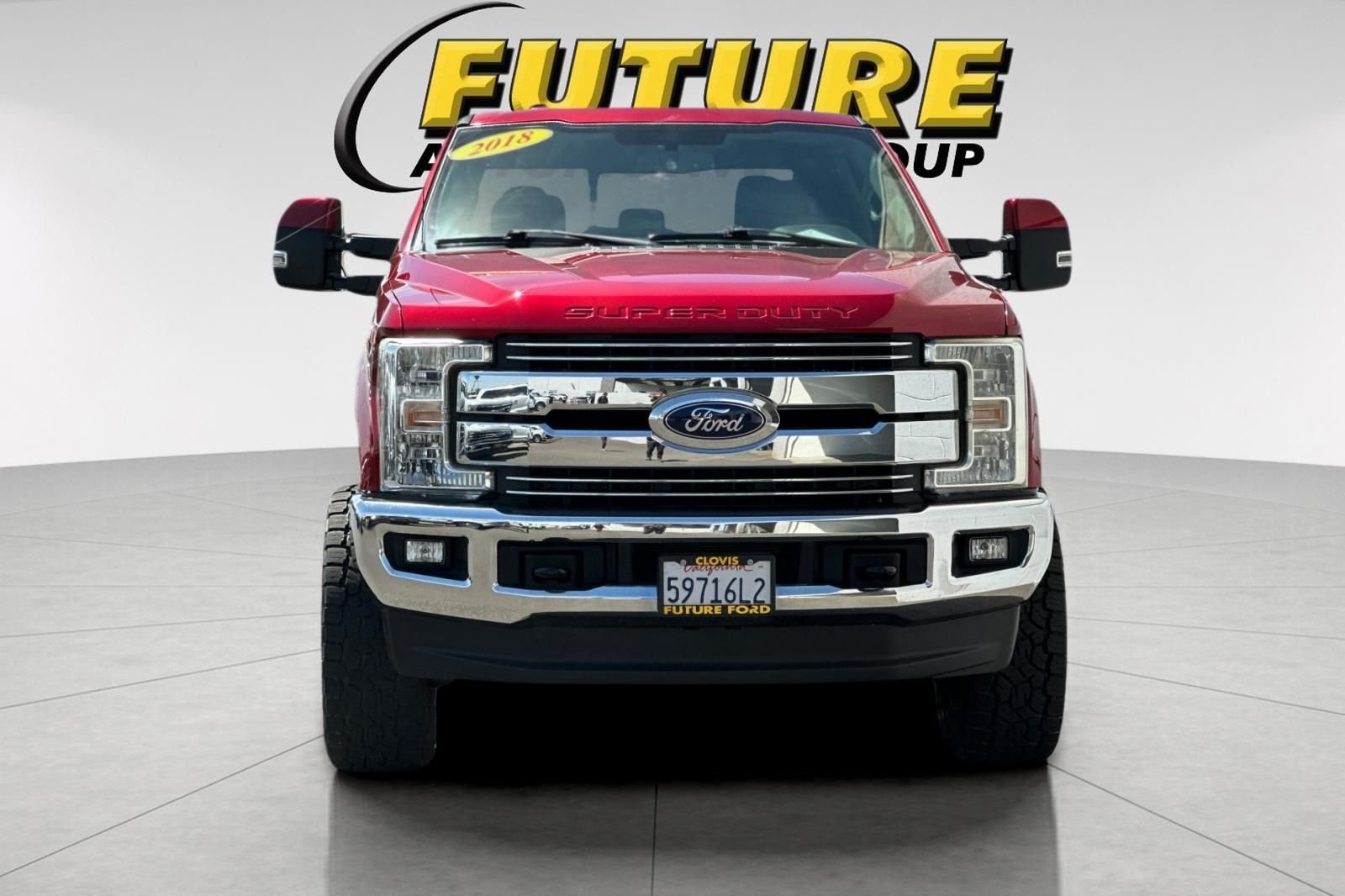 Used 2018 Red Ford Lariat image 8