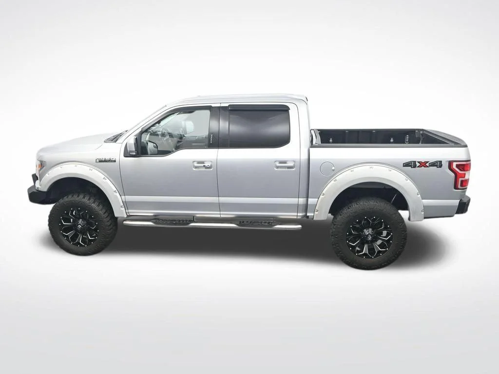 Used 2018 Ingot Silver Ford Lariat image 30