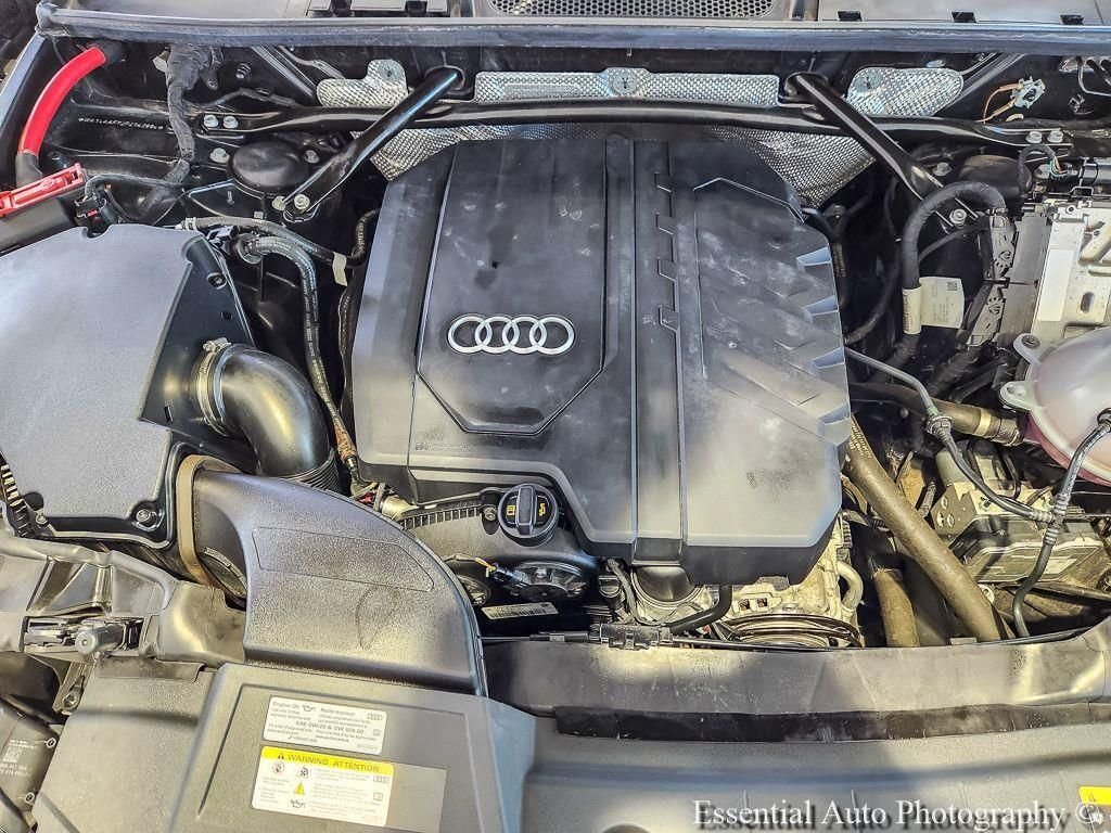 Used 2023 Mythos Black Metallic Audi 45 S line Premium image 24