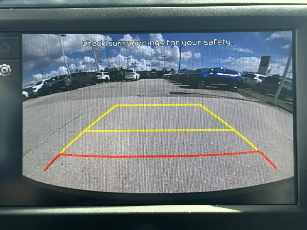 Certified Used 2025 Black Kia LX image 25