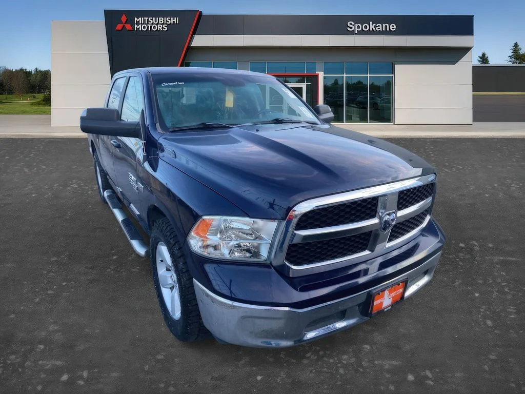 Used 2019 True Blue Pearl Ram SLT image 2