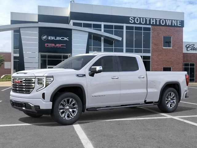 New 2026 Glacier White Tricoat GMC Denali image 2