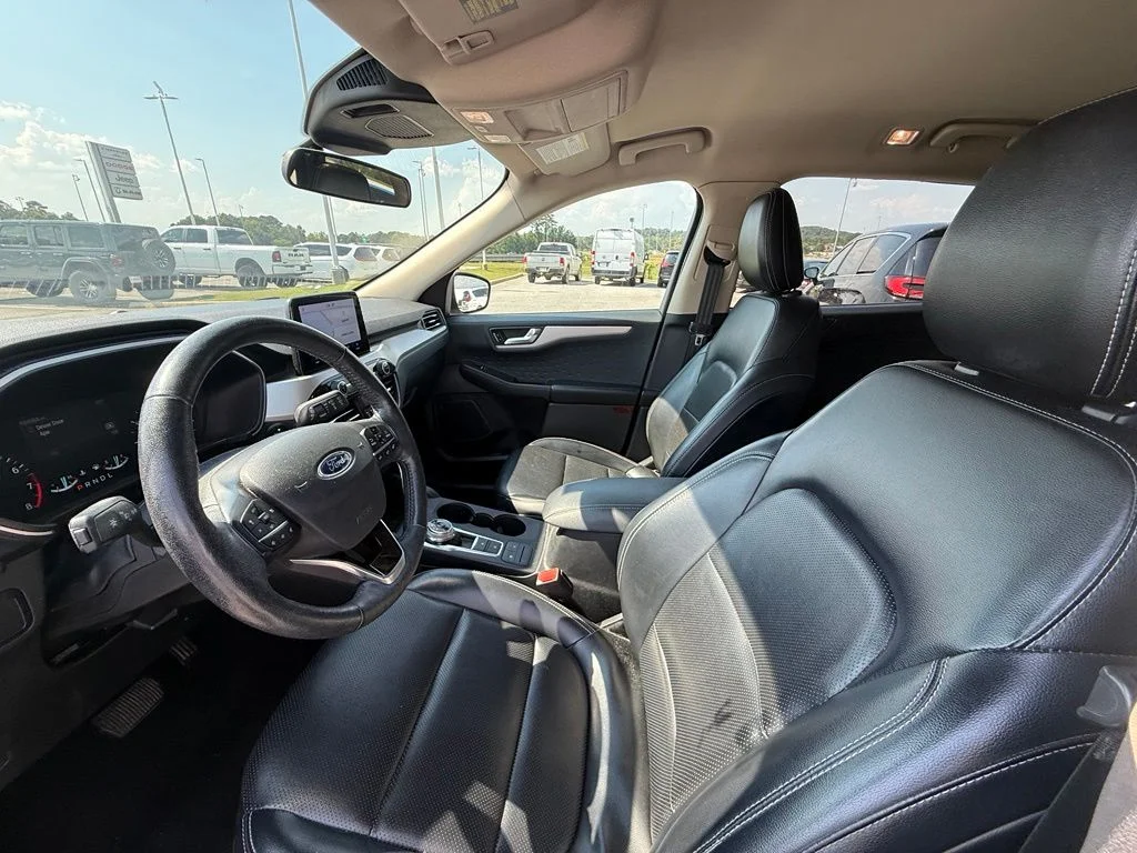 Used 2020 Silver Ford SEL image 20