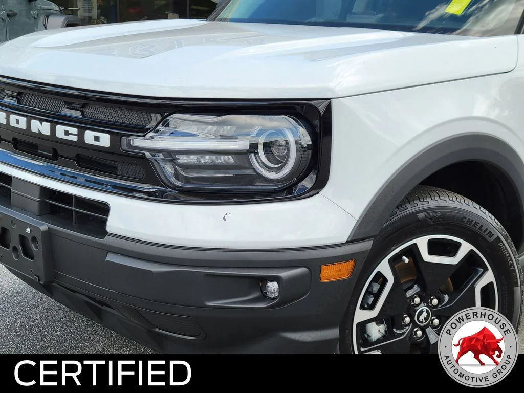 Used 2024 White Ford Outer Banks image 10