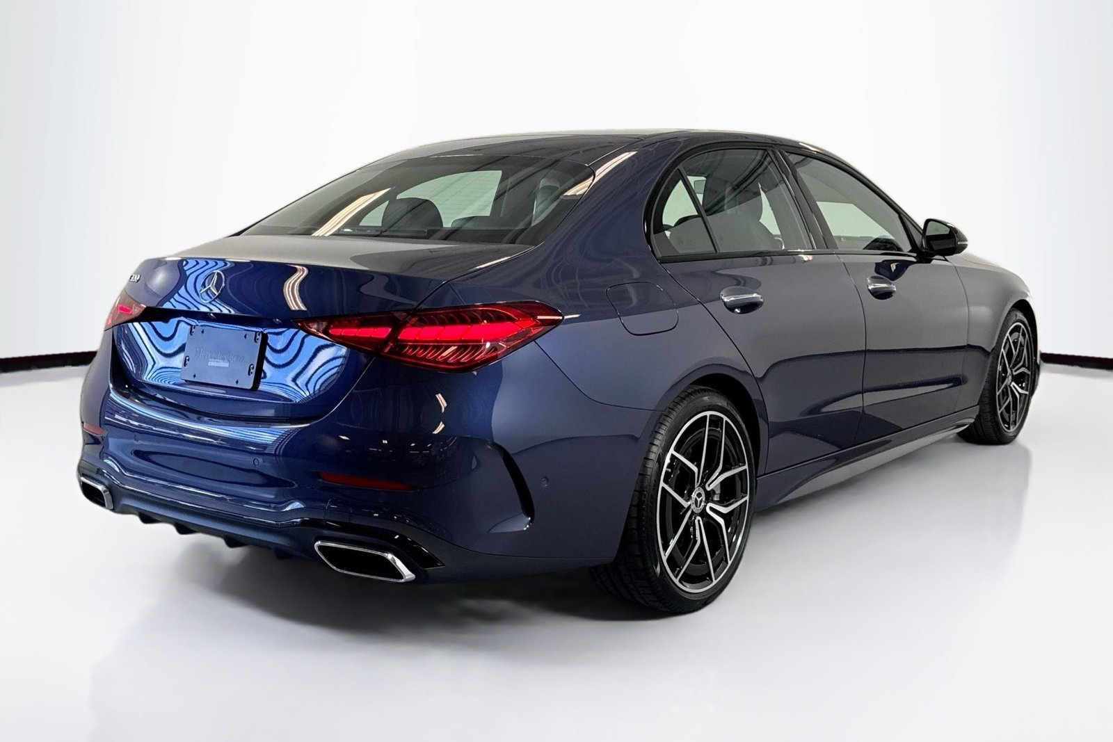 New 2026 Twilight Blue Metallic Mercedes-Benz C 300 image 5