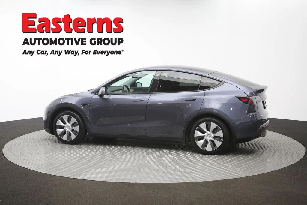 Used 2021 Gray Tesla Long Range image 56