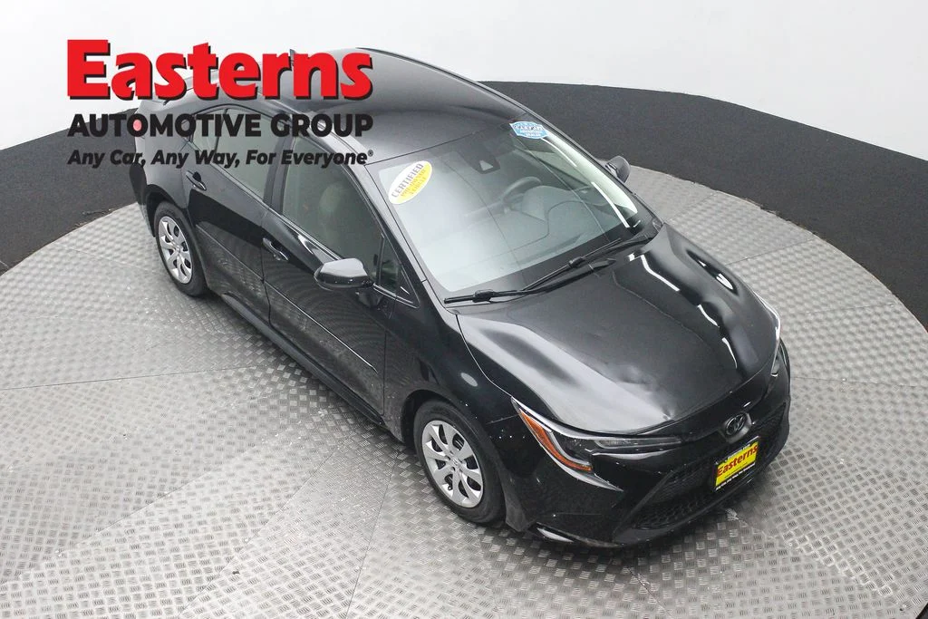 Used 2022 Black Toyota LE image 3
