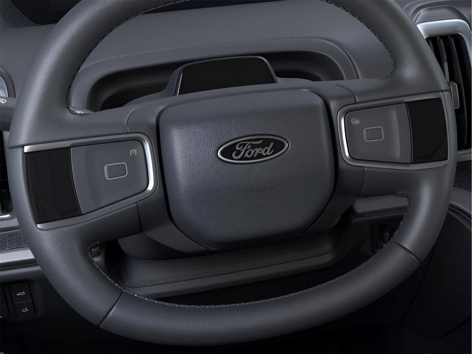 New 2026 Agate Black Metallic Ford MAX Platinum® image 12