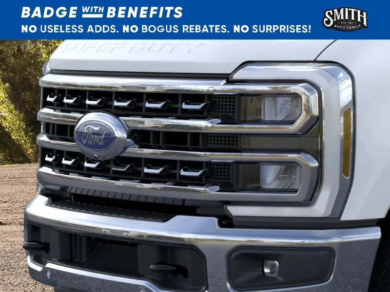 New 2026 Star White Metallic Tri-Coat Ford F-250® Lariat® image 18