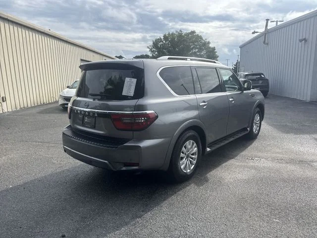 Used 2024 Gray Nissan SV image 5