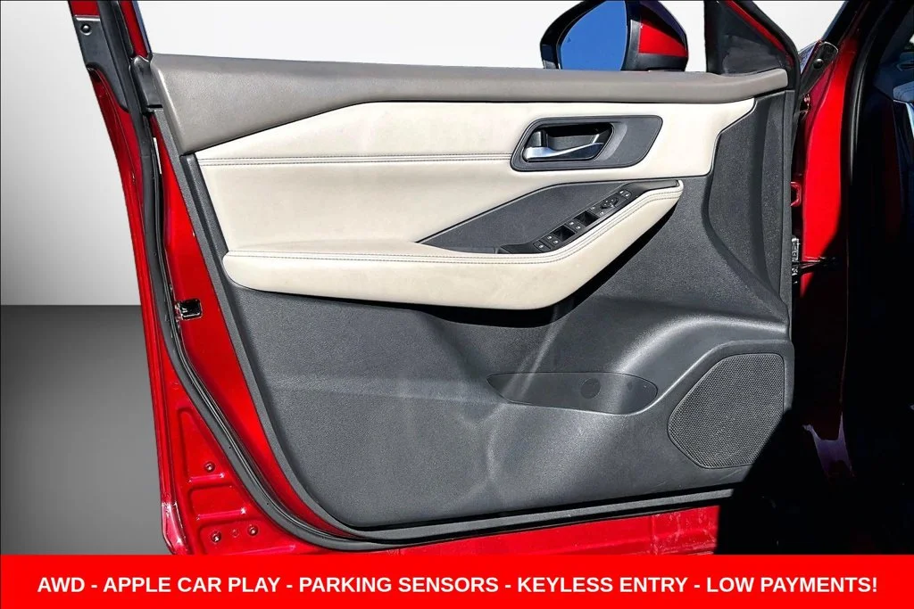 Used 2023 Red Nissan SV image 23