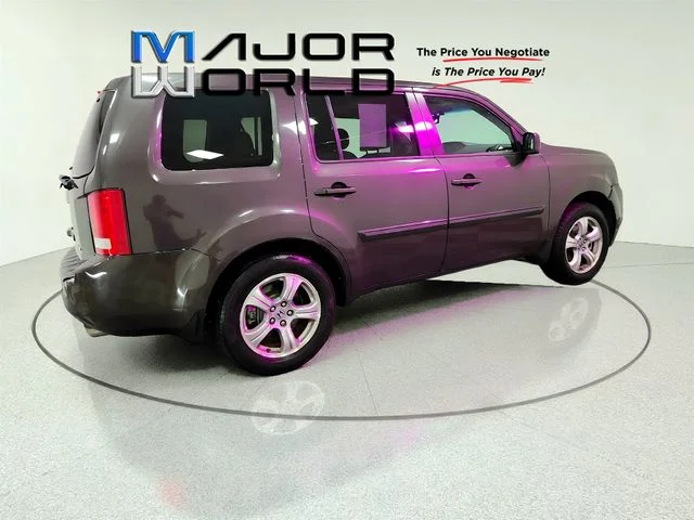 Used 2013 Gray Honda EX-L image 7