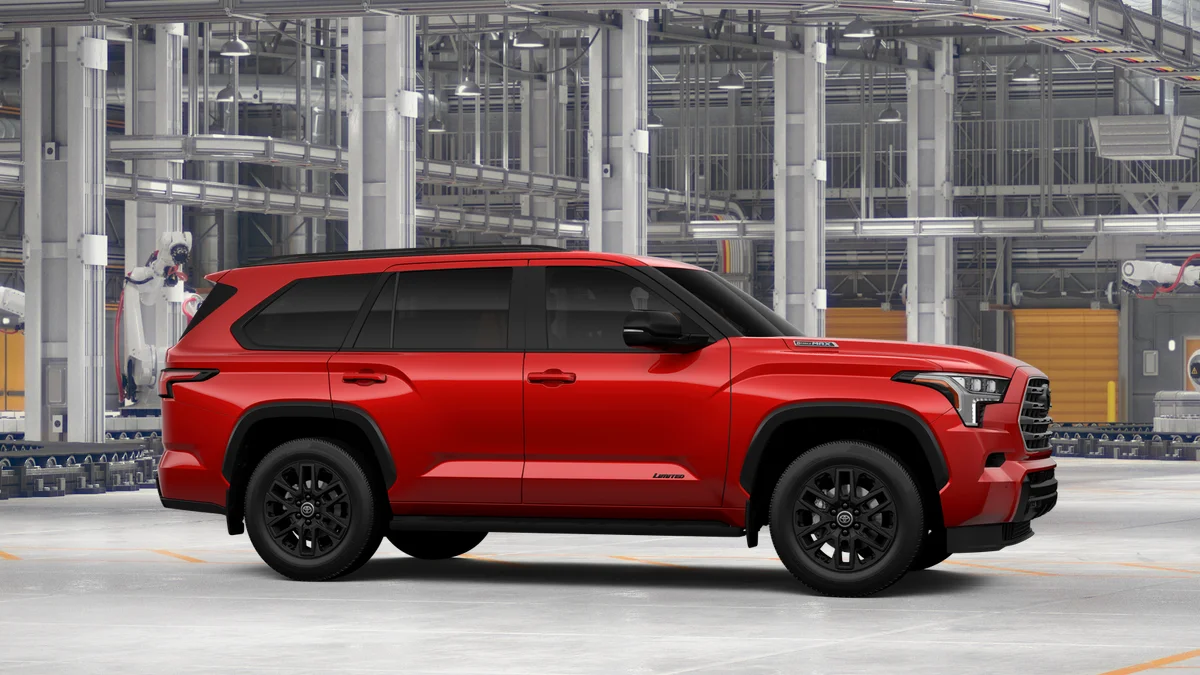 New 2026 Supersonic Red Toyota Limited image 13