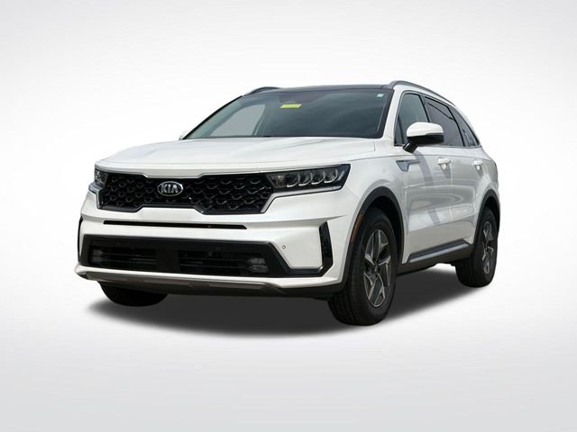 Used 2021 Snow White Pearl Kia EX image 13
