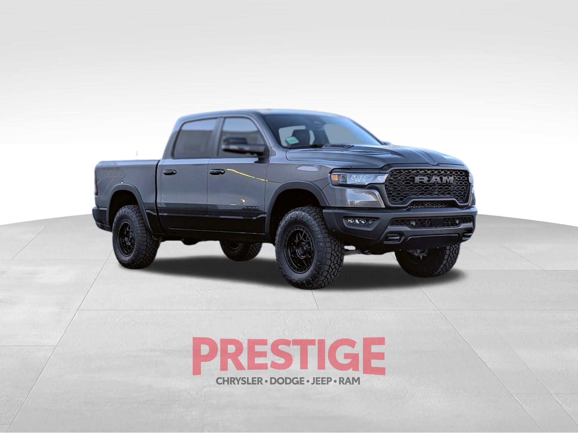 New 2026 Granite Crystal Metallic Clear-Coat Exterior Paint RAM Rebel image 3