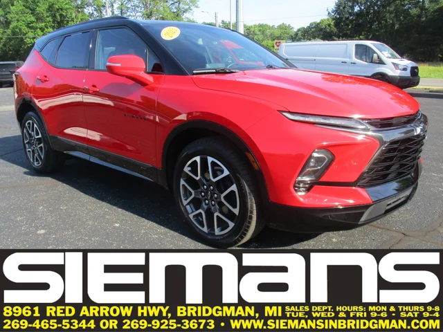 2023 Chevrolet Blazer RS