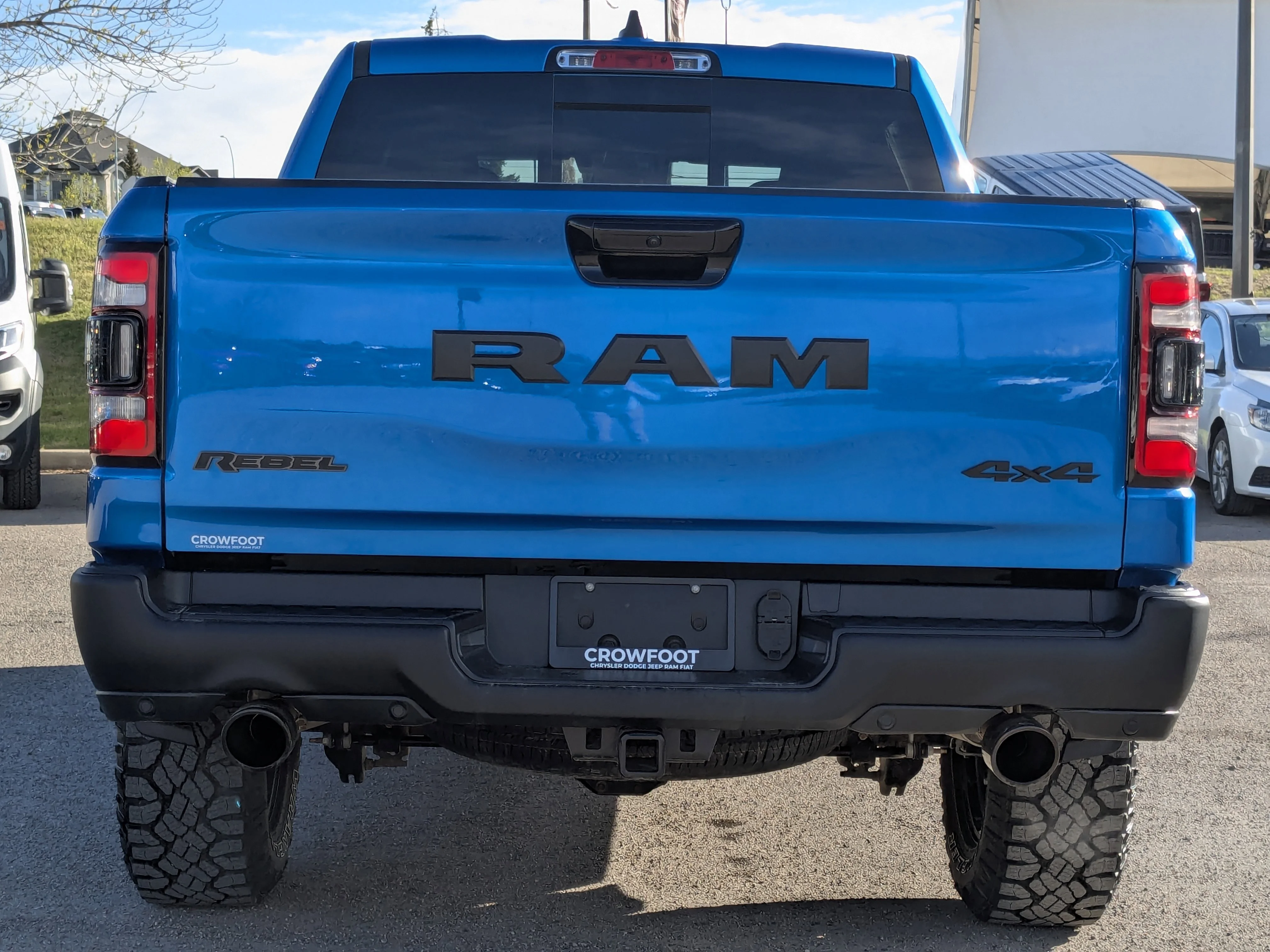 Used 2023 Blue RAM Rebel - Level II - GT Pkg - Advanced Safety Grp - Night Edition & More image 7