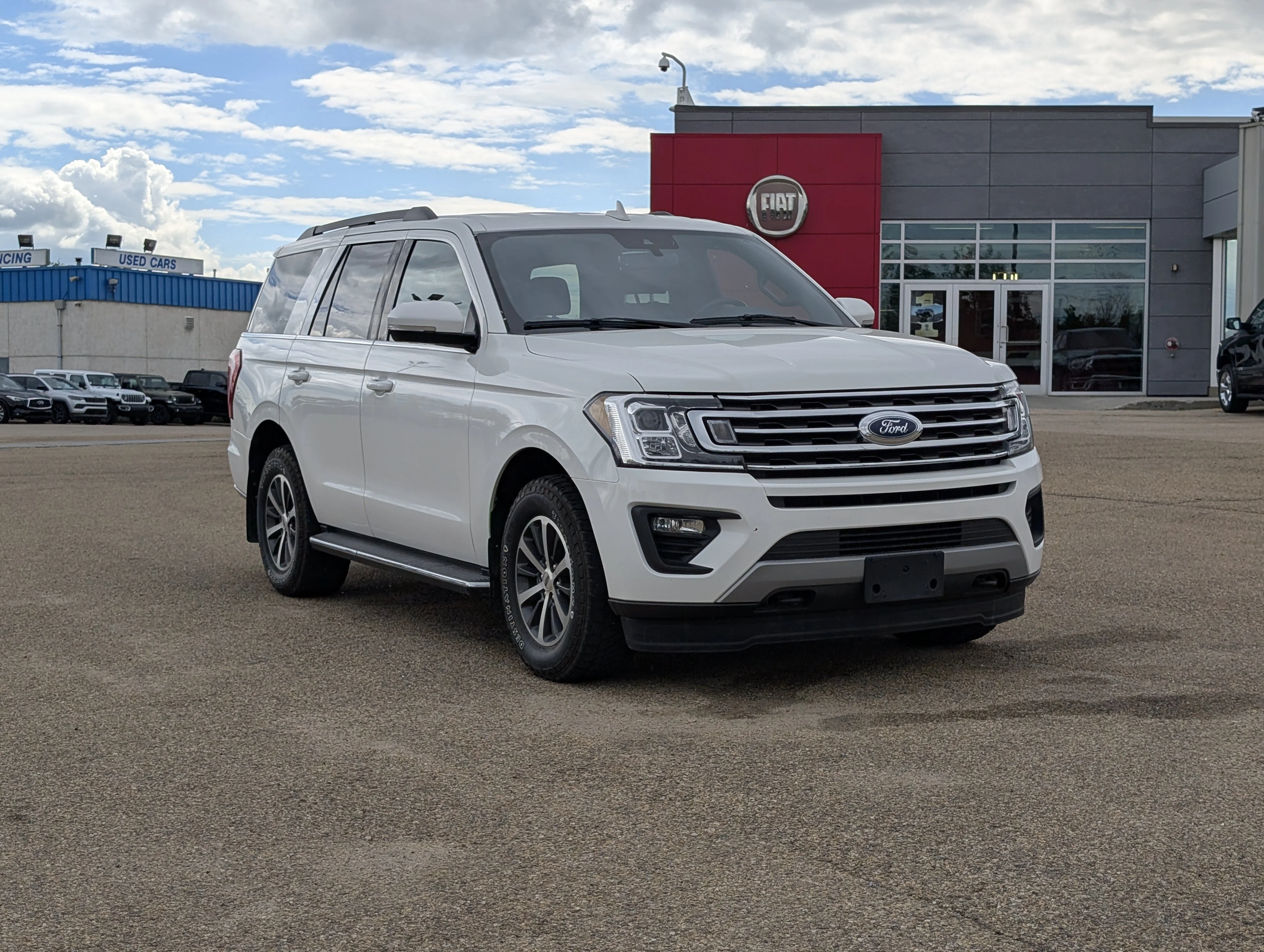 Used 2021 Agate Black Ford XLT image 9