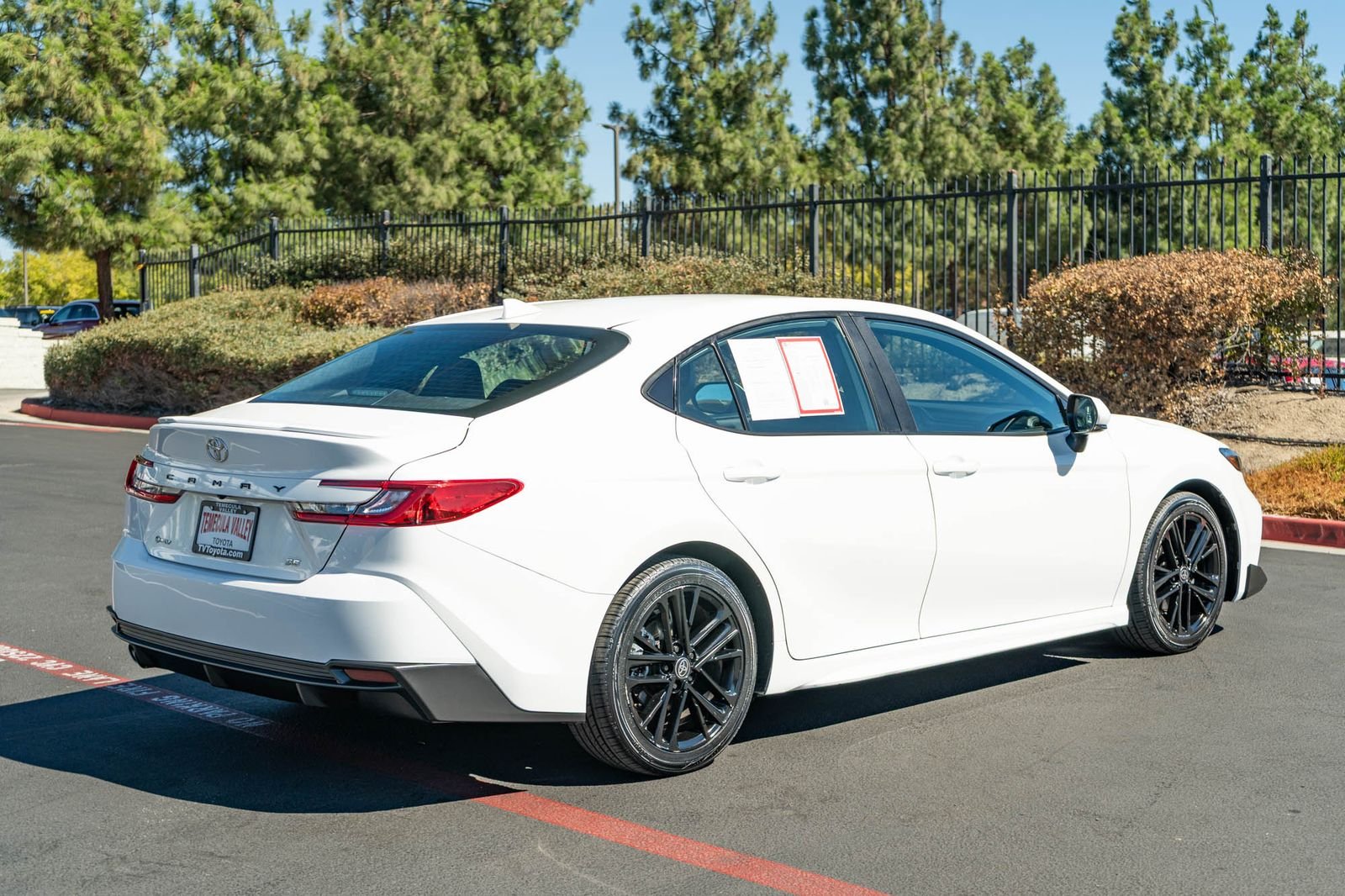 Certified Used 2025 Ice Toyota SE image 12