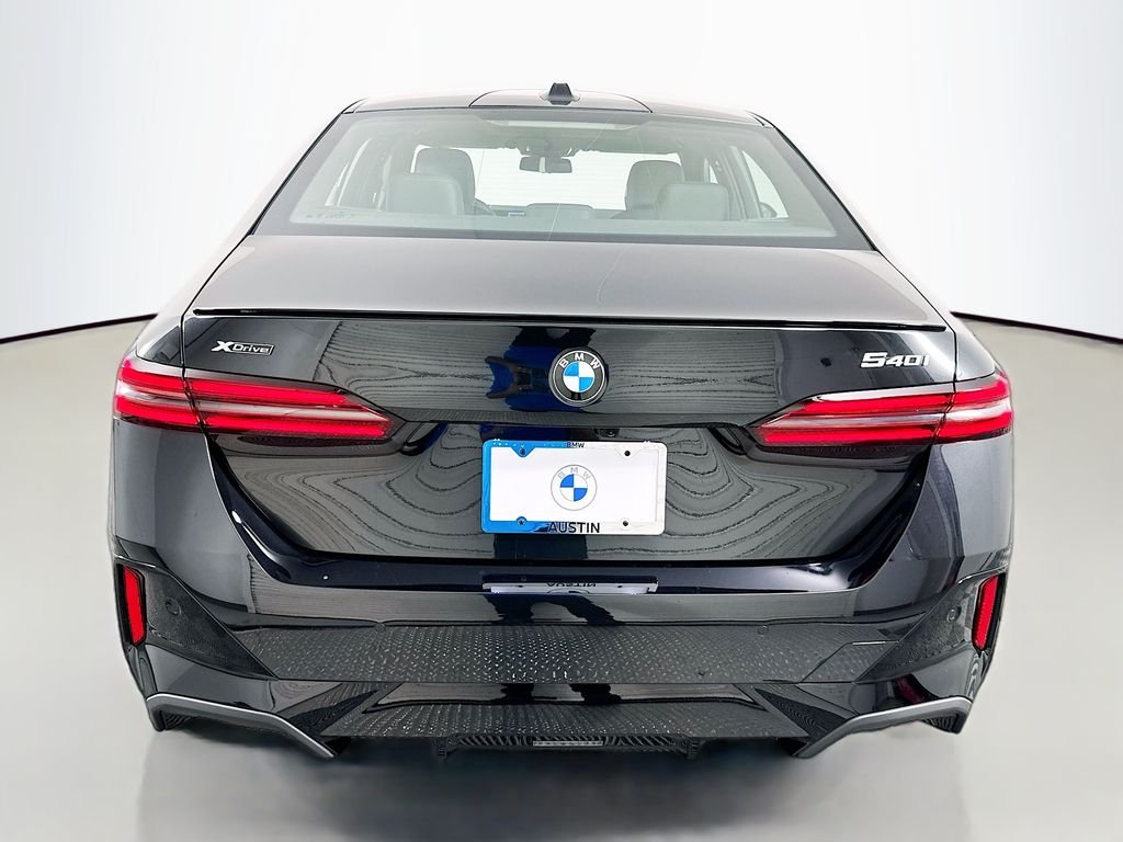 New 2027 Black Sapphire Metallic BMW 540i xDrive image 6