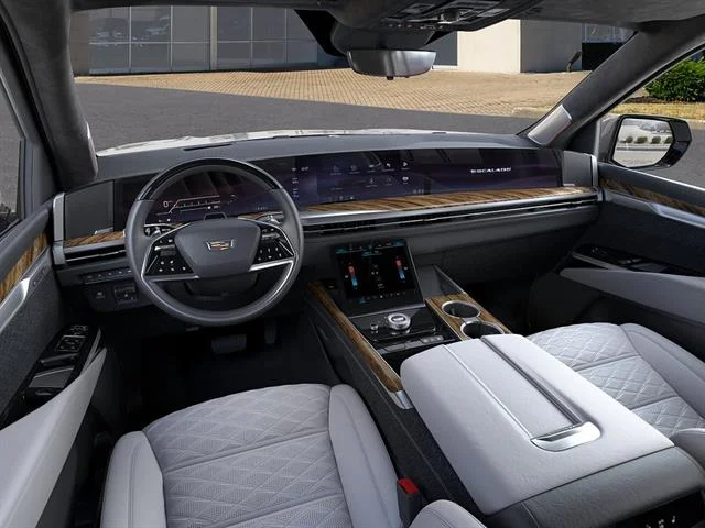 New 2026 Argent Silver Metallic Cadillac Platinum Sport image 15