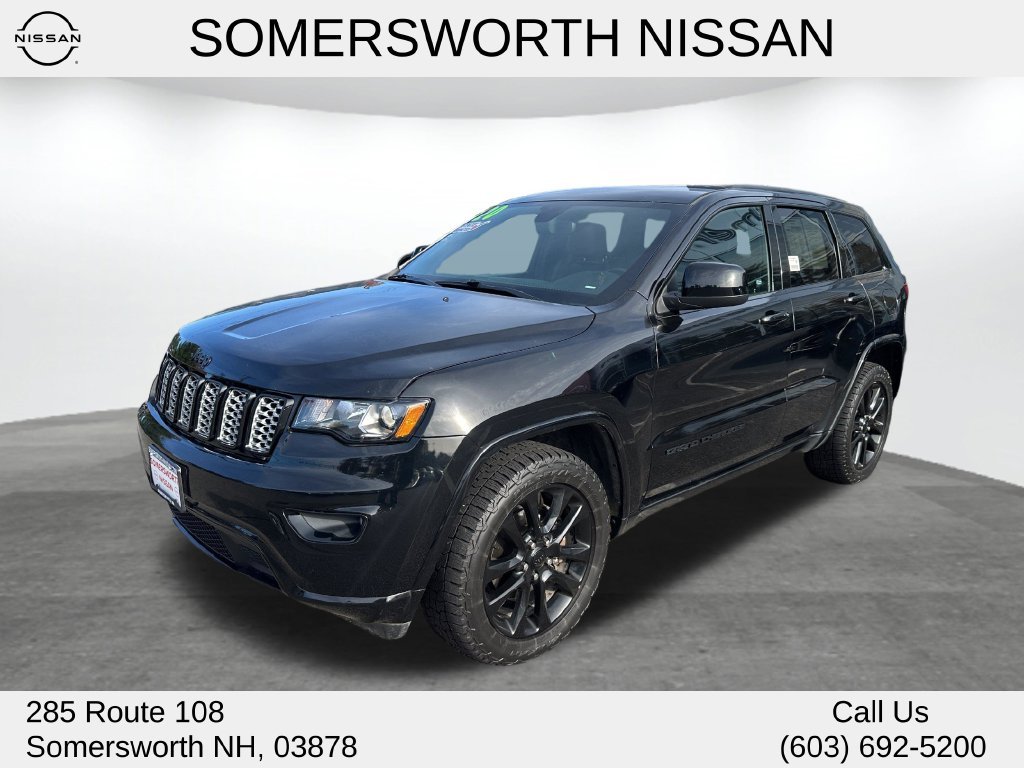 2020 Jeep Grand Cherokee Altitude