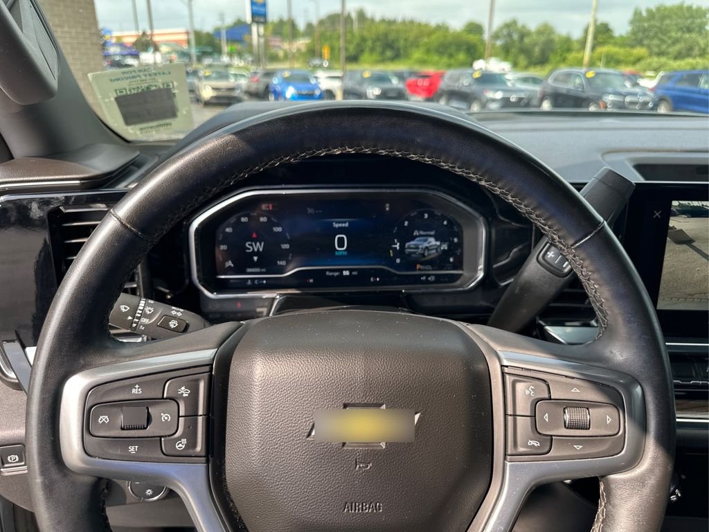 Used 2024 Sterling Gray Metallic Chevrolet LT image 13