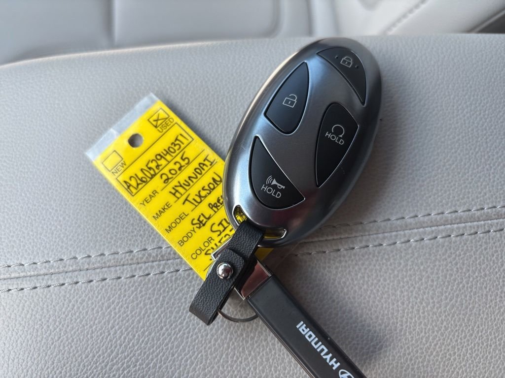 Certified Used 2025 Silver Hyundai SEL Convenience image 37