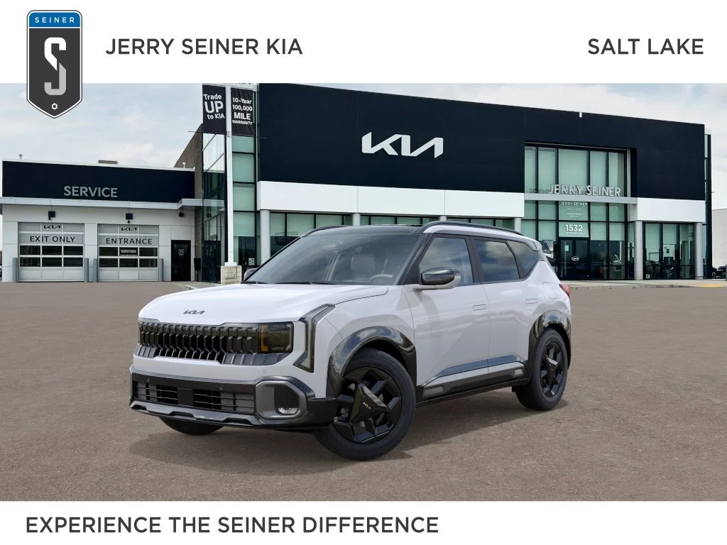 New 2027 Snow White Pearl Kia X-Line S image 1