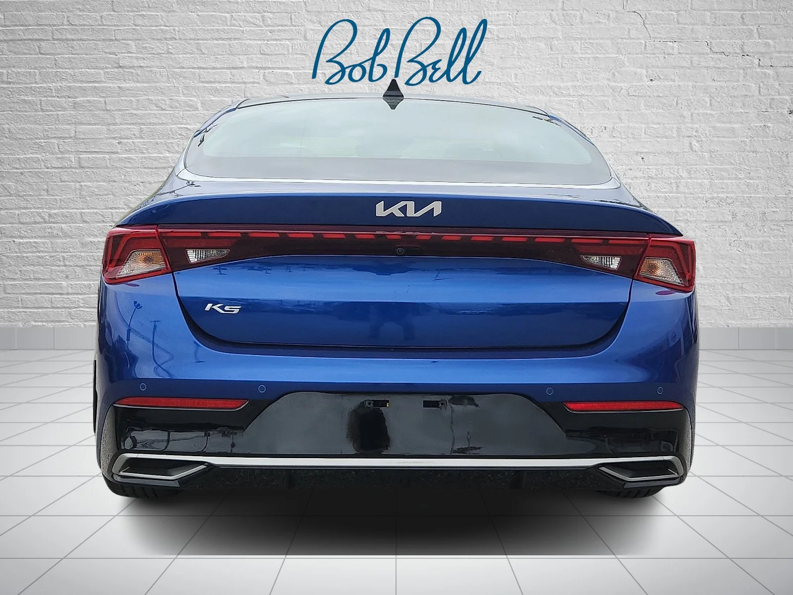 Used 2022 Blue Kia EX image 5