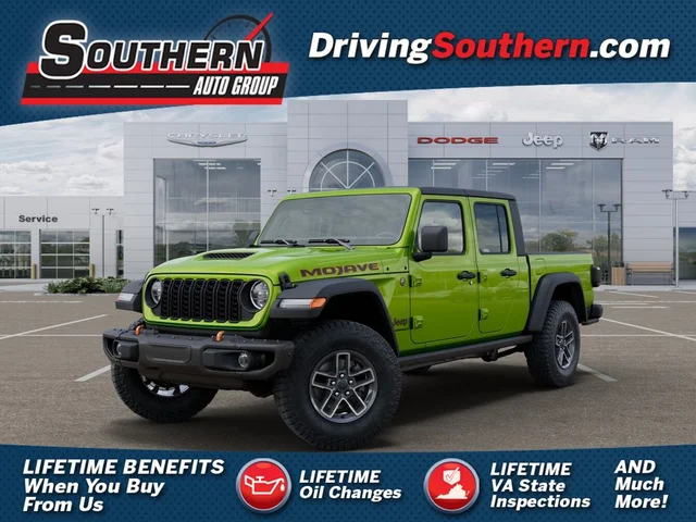 2025 Jeep Gladiator Mojave