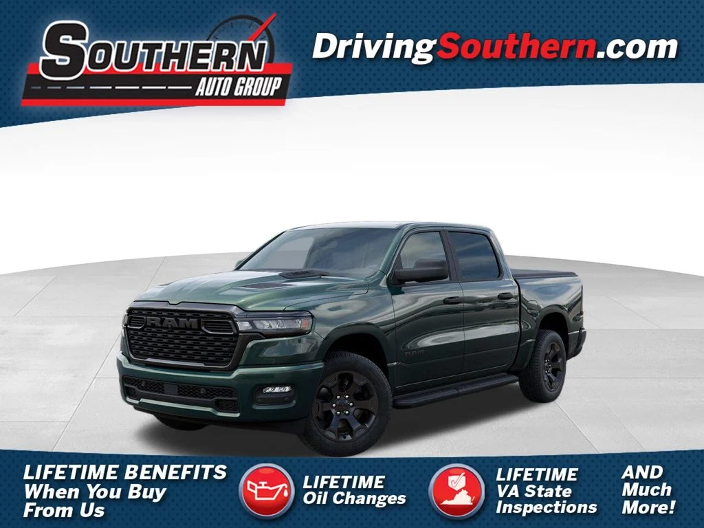 New 2026 Serrano-Green Metallic Exterior Paint RAM Express image 1