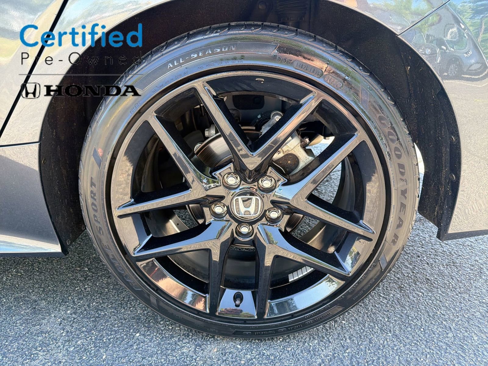 Certified Used 2023 Meteorite Gray Metallic Honda Sport image 49