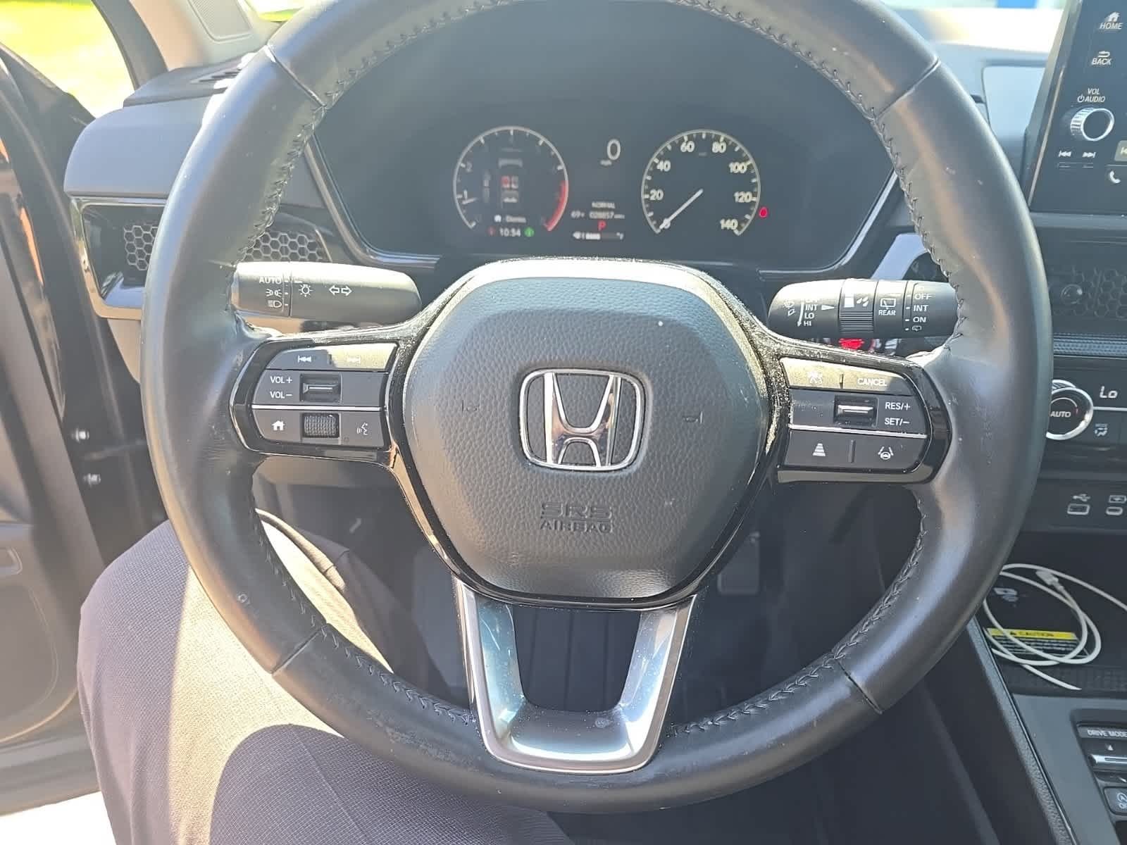 Used 2024 Crystal Black Pearl Honda EX-L image 17