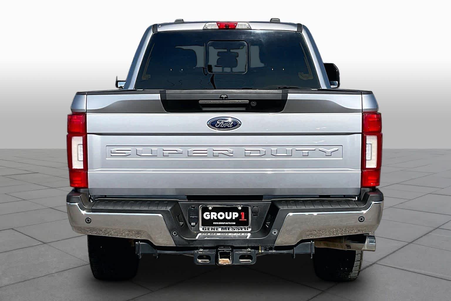 Used 2022 Iconic Silver Metallic Ford LARIAT image 5