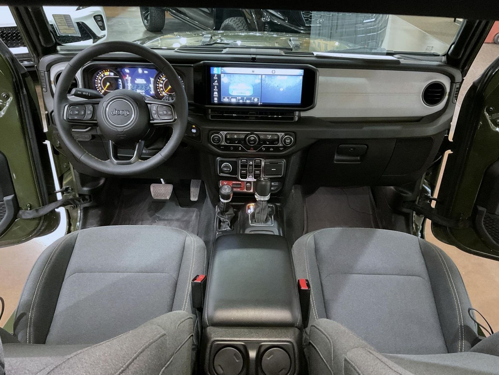 Used 2024 Green Jeep Sport image 12