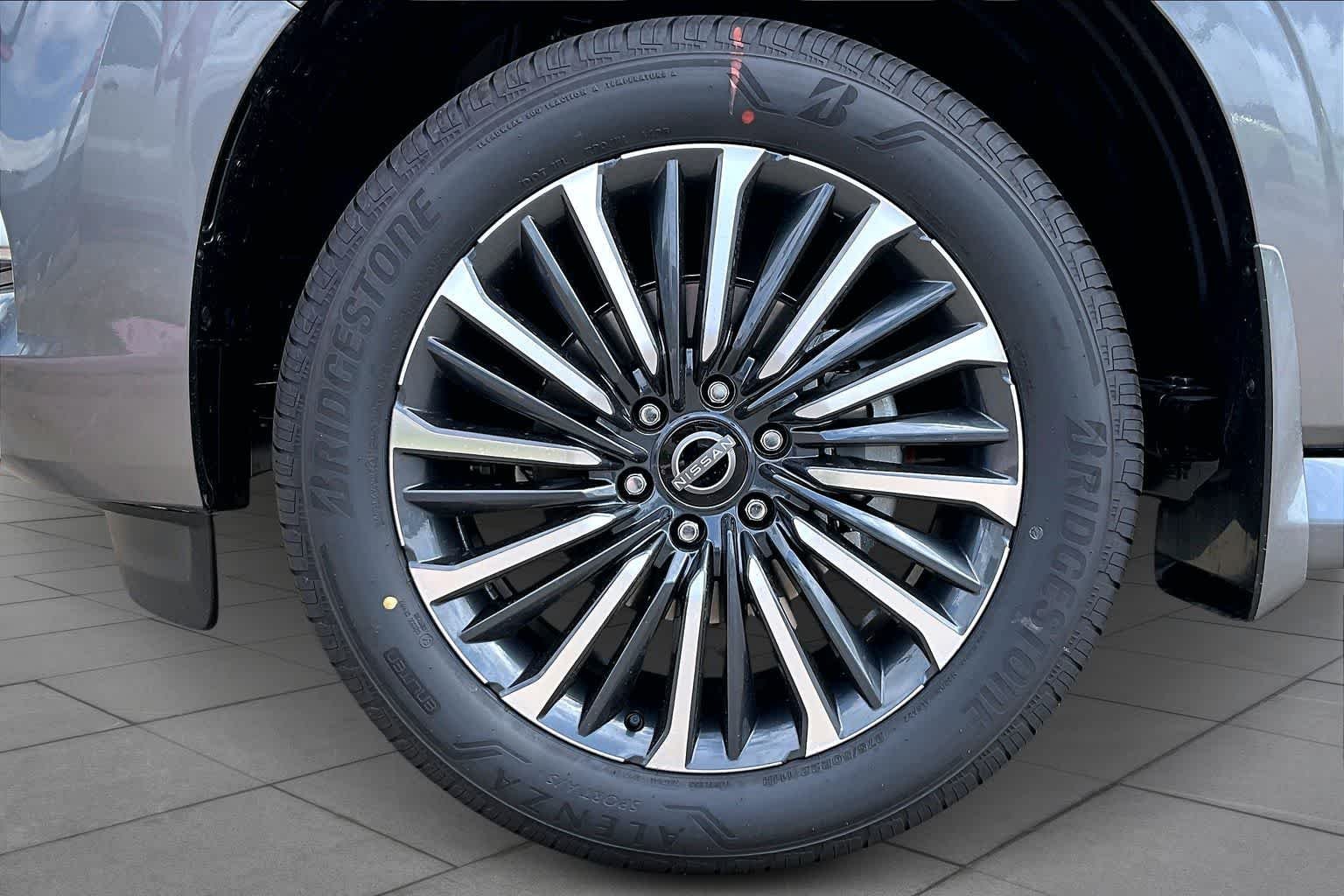 New 2026 Gun Metallic Nissan Platinum Reserve image 9