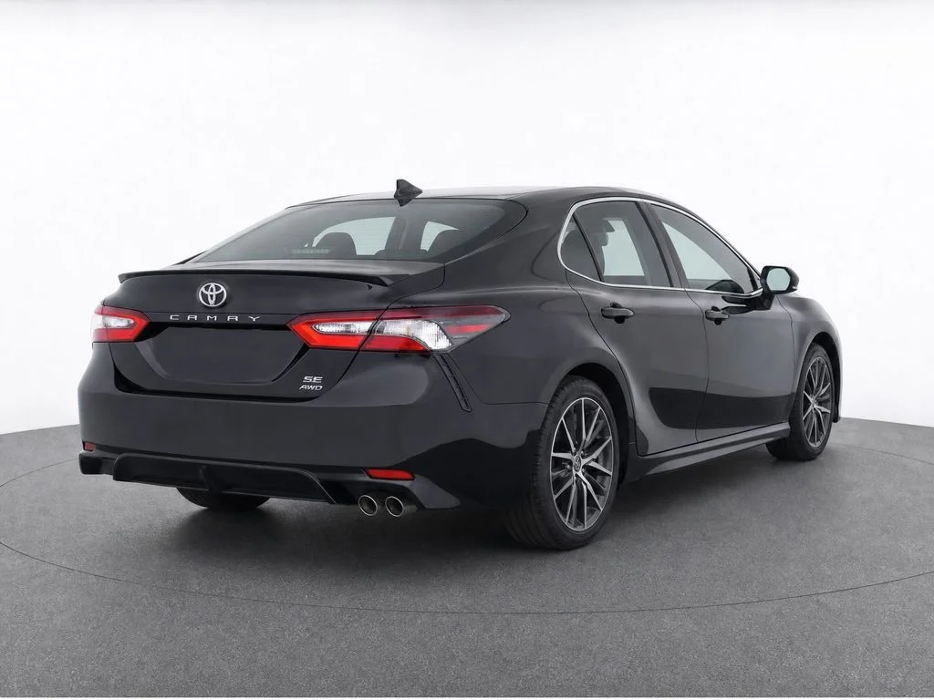 Used 2024 Black Toyota SE image 5