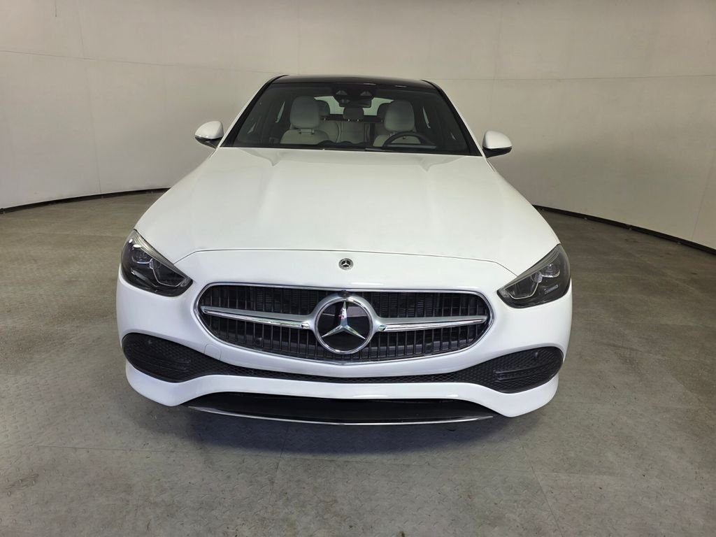 New 2026 Polar White Mercedes-Benz C 300 image 2