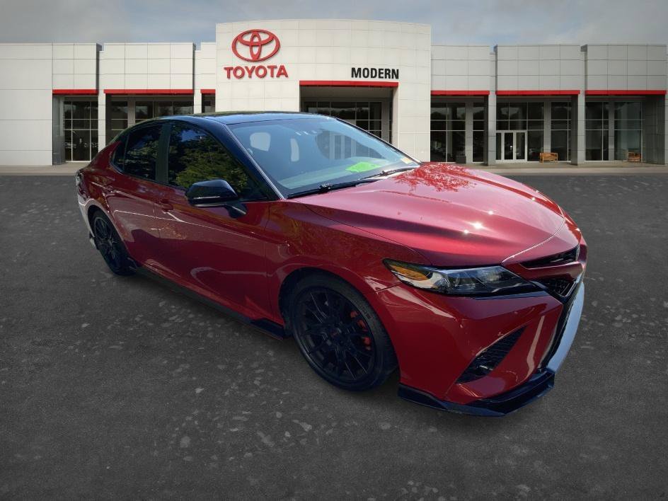 Used 2020 Midnight Black Metallic Toyota TRD V6 image 11