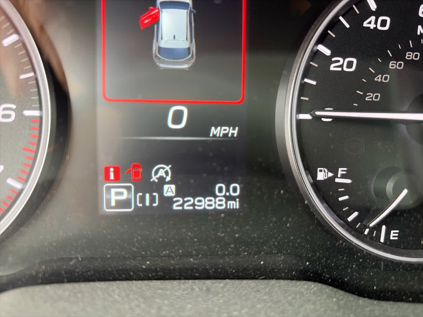 Used 2024 Orange Subaru Limited image 7