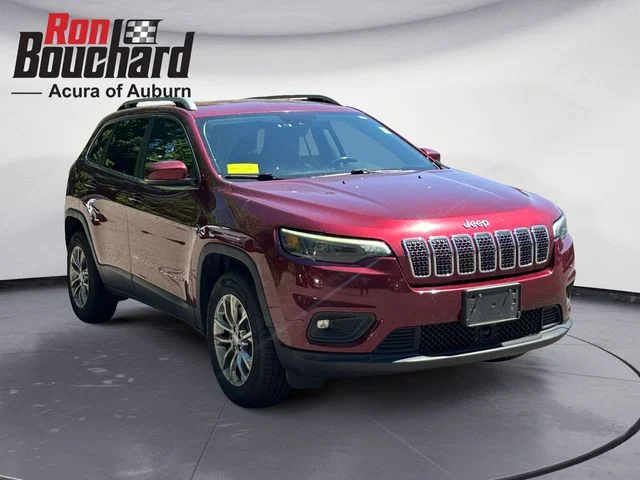 2021 Jeep Cherokee Latitude Lux
