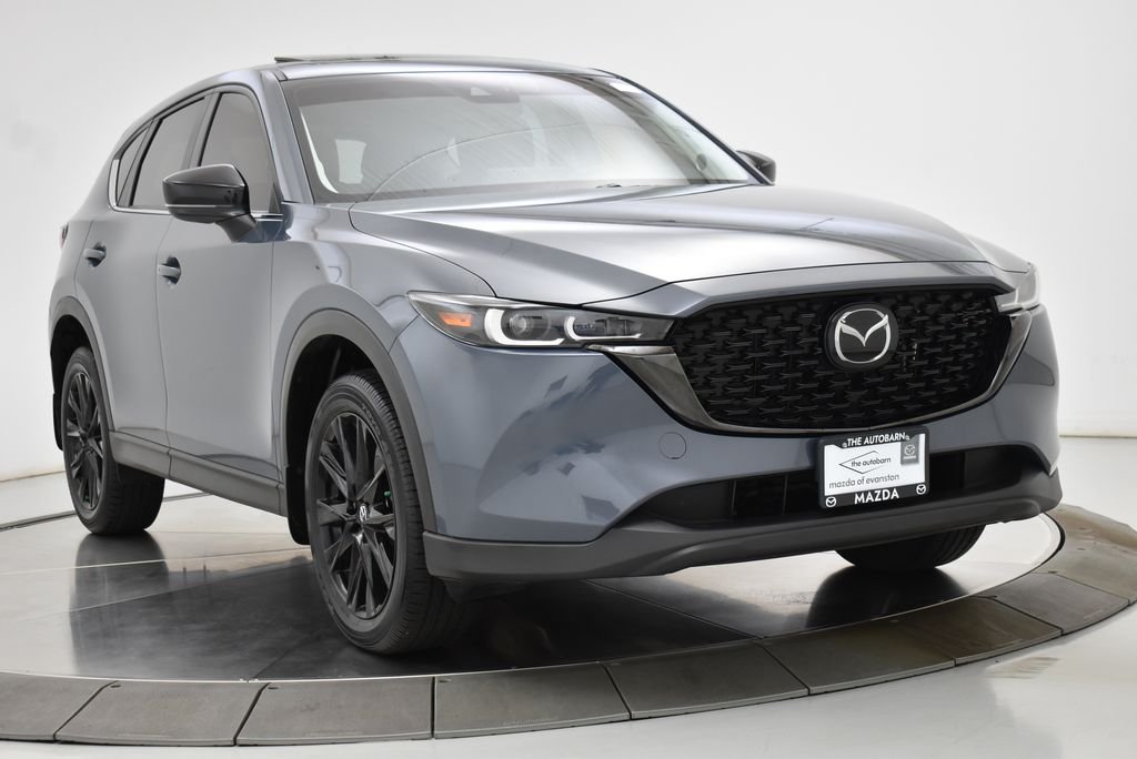 Certified Used 2024 Gray Metallic Mazda 2.5 S Carbon Edition image 11