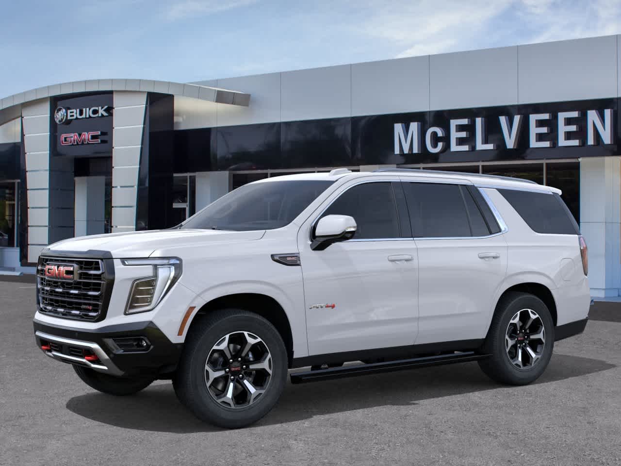 New 2026 Summit White GMC AT4 Ultimate image 2