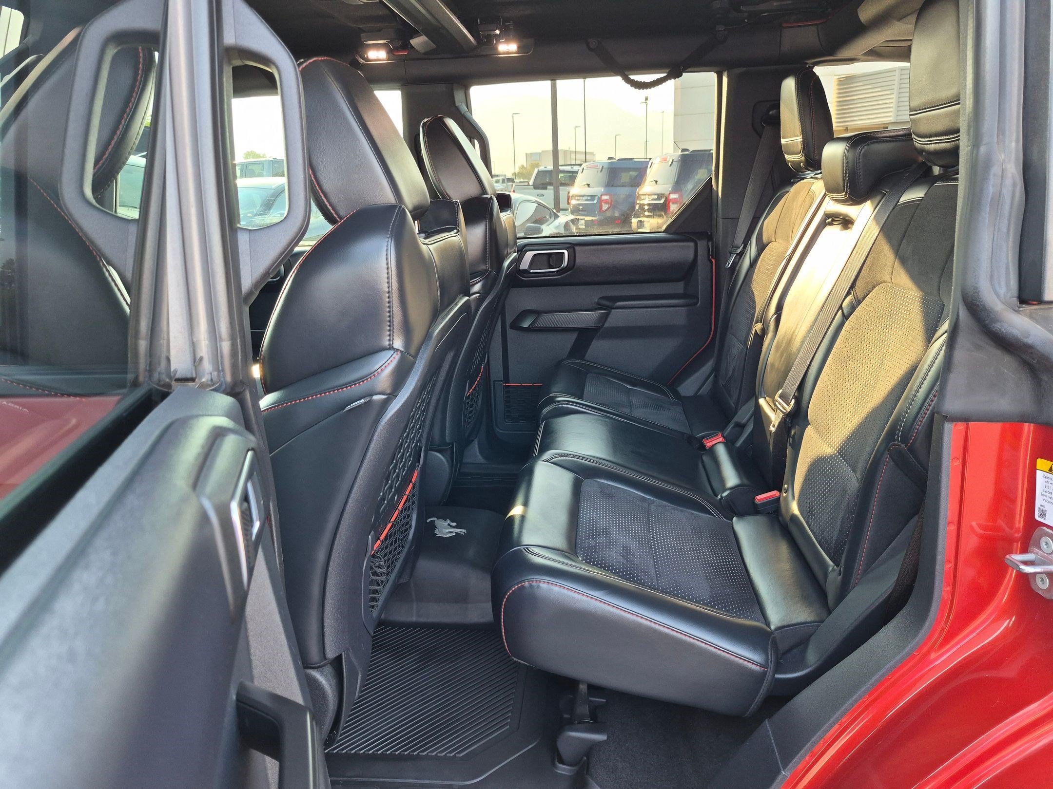 Used 2023 Hot Pepper Red Metallic Tinted Clearcoat Ford Raptor image 26