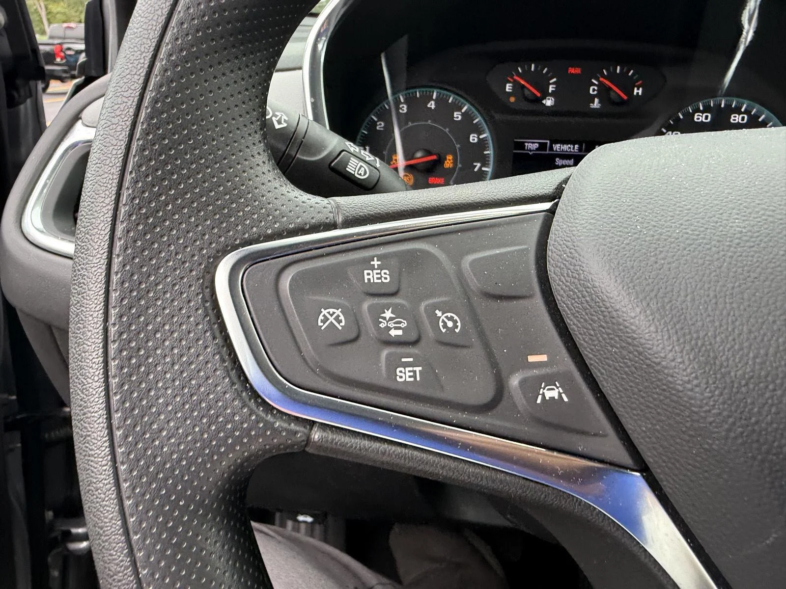 Used 2024 Sterling Gray Metallic Chevrolet LS image 13