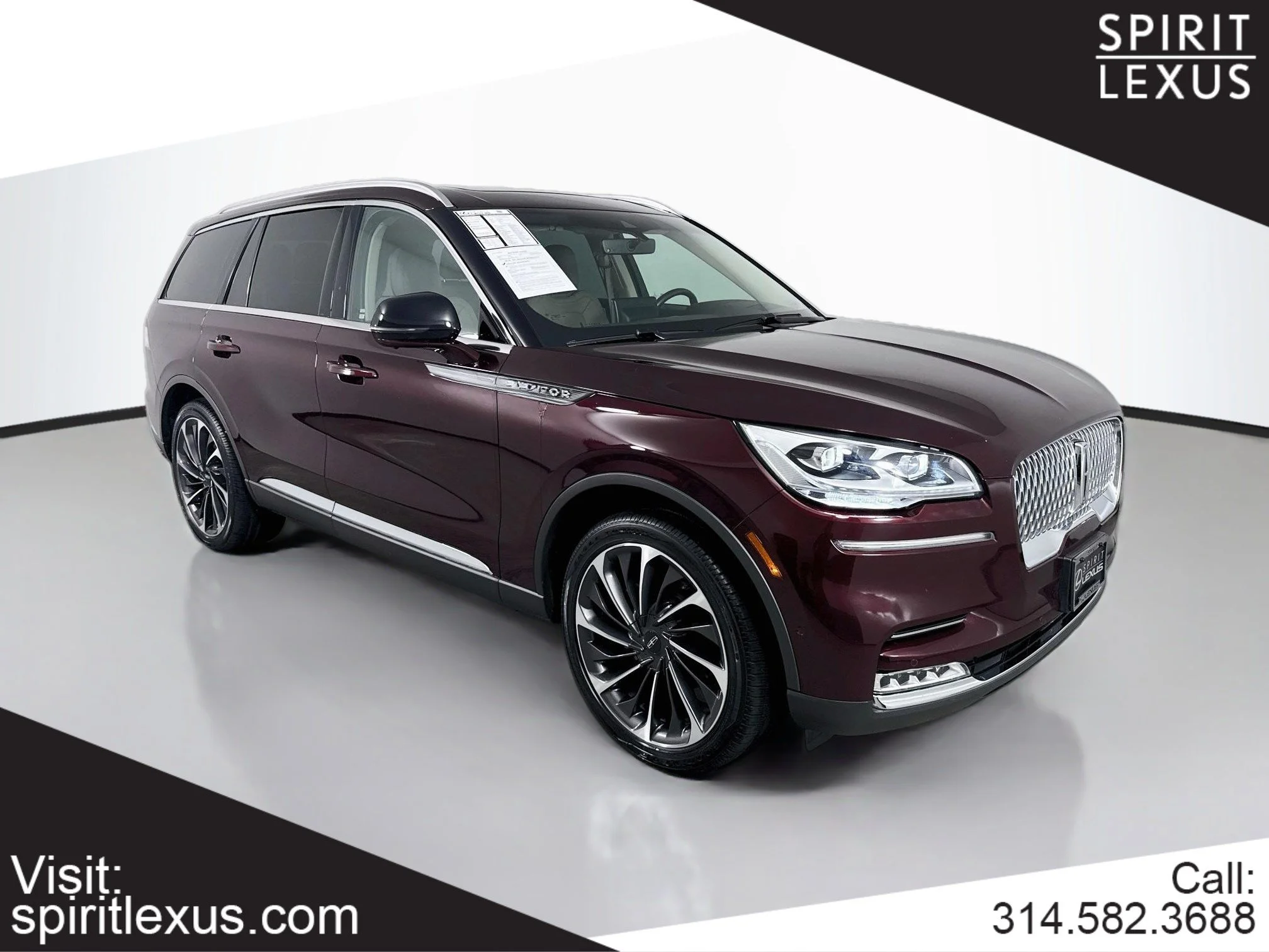 2022 Lincoln Aviator