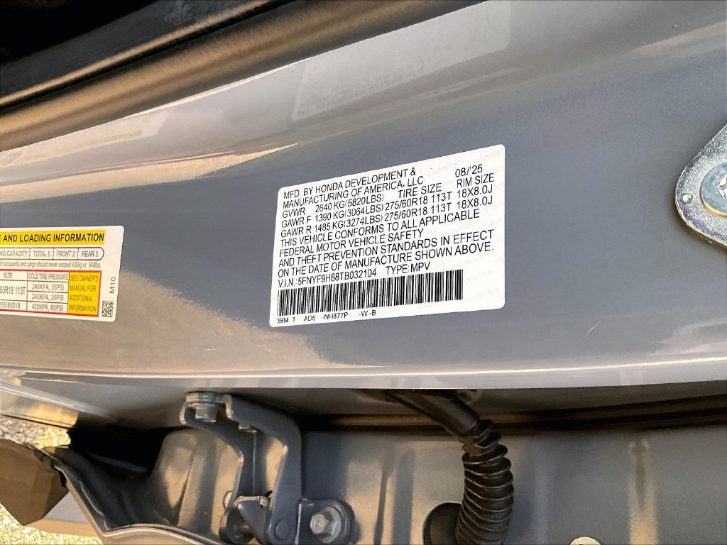 Used 2026 Blue Honda TrailSport Elite image 35