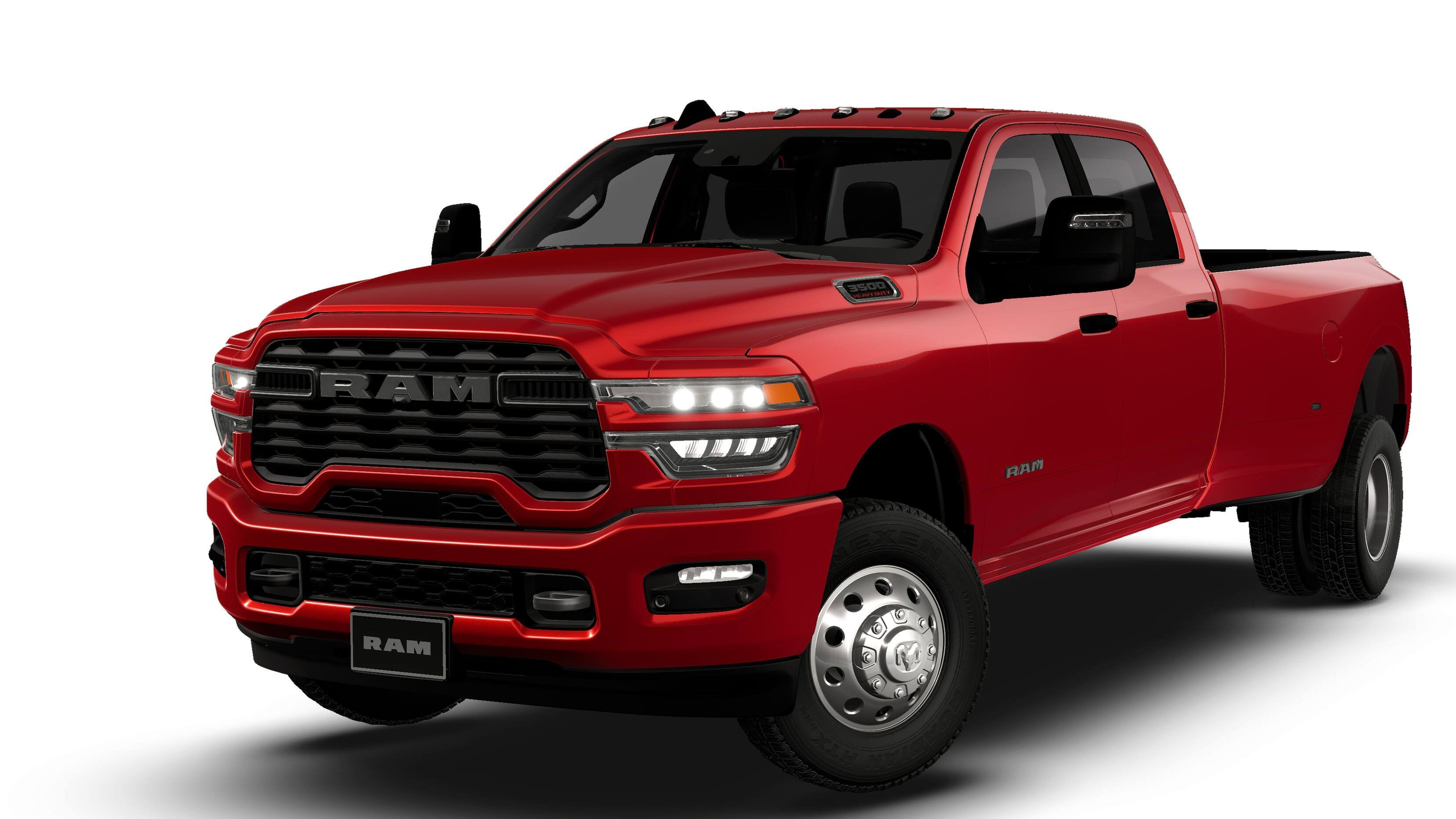 2026 RAM 3500's photo