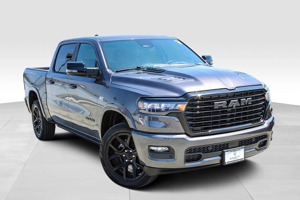 New 2026 Crystal Metallic Ram Laramie image 2